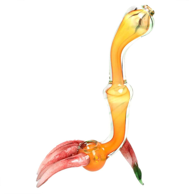 Biohazard Inc Sherlock Hand Pipe 7" Fumed Bird Leg Sherlock