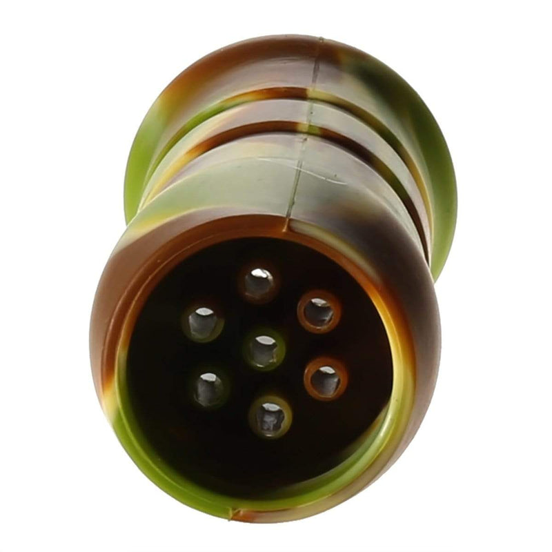 Biohazard Inc Silicone Bong Silicone 12" 50mm Straight Water Pipe  - Camo