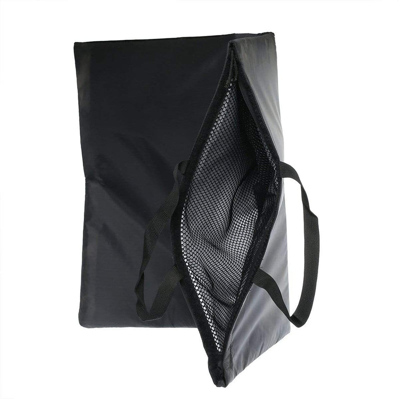 Biohazard Inc Smell Proof Carbon Bag Carbon Flat Bag - Black