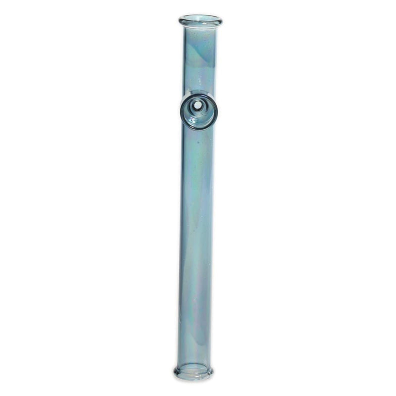 Biohazard Inc Steamroller Pipe 10" 22mm Metallic Steamroller w/ Attached Bowl