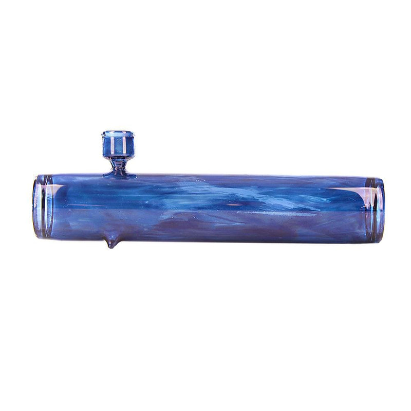 Biohazard Inc Steamroller Pipe 10" 44mm Metallic Steamroller w/ Attached Bowl