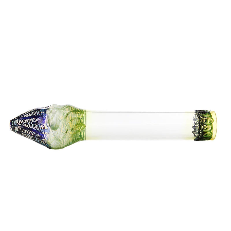 Biohazard Inc Steamroller Pipe 13" Raked Steamroller - Point