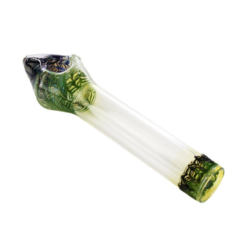 Biohazard Inc Steamroller Pipe 13" Raked Steamroller - Point