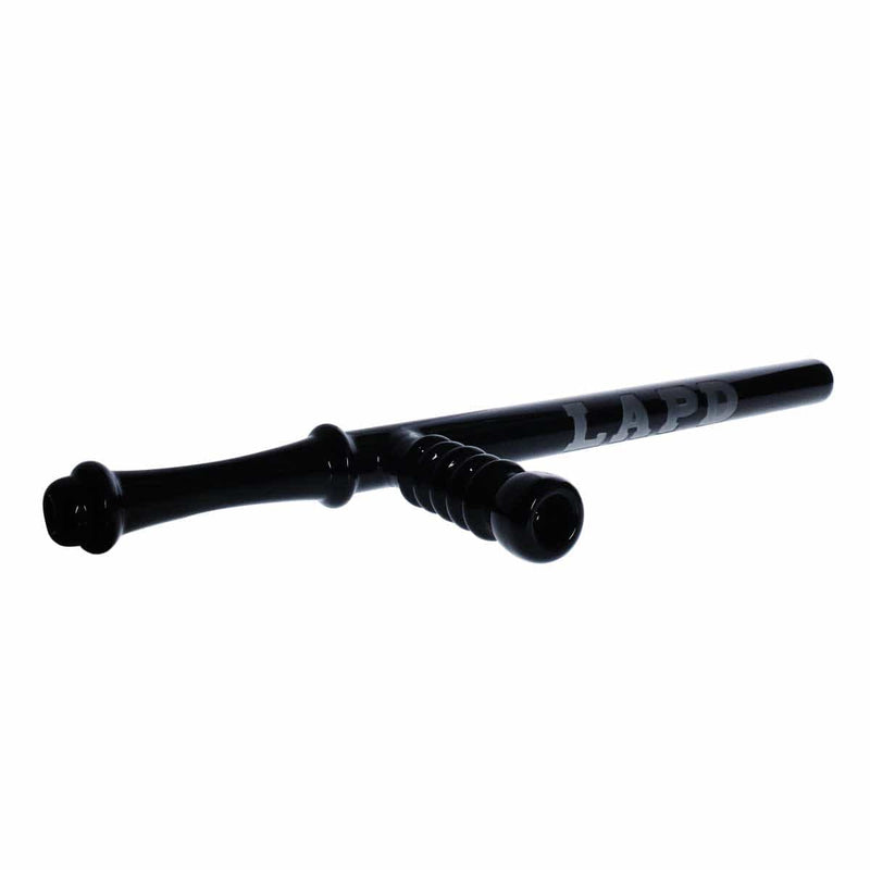 Biohazard Inc Steamroller Pipe 18" Black Baton Steamroller - LAPD