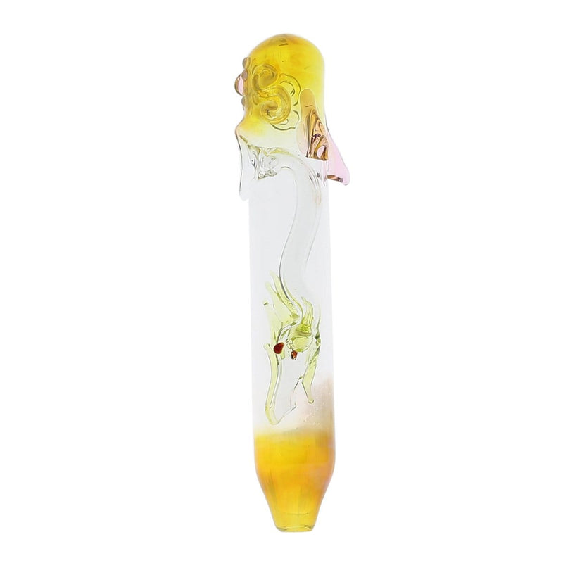 Biohazard Inc Steamroller Pipe 8" 32mm Illuminati Dragon Steamroller