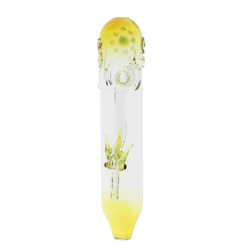 Biohazard Inc Steamroller Pipe 8" 38mm Illuminati Dragon Steamroller