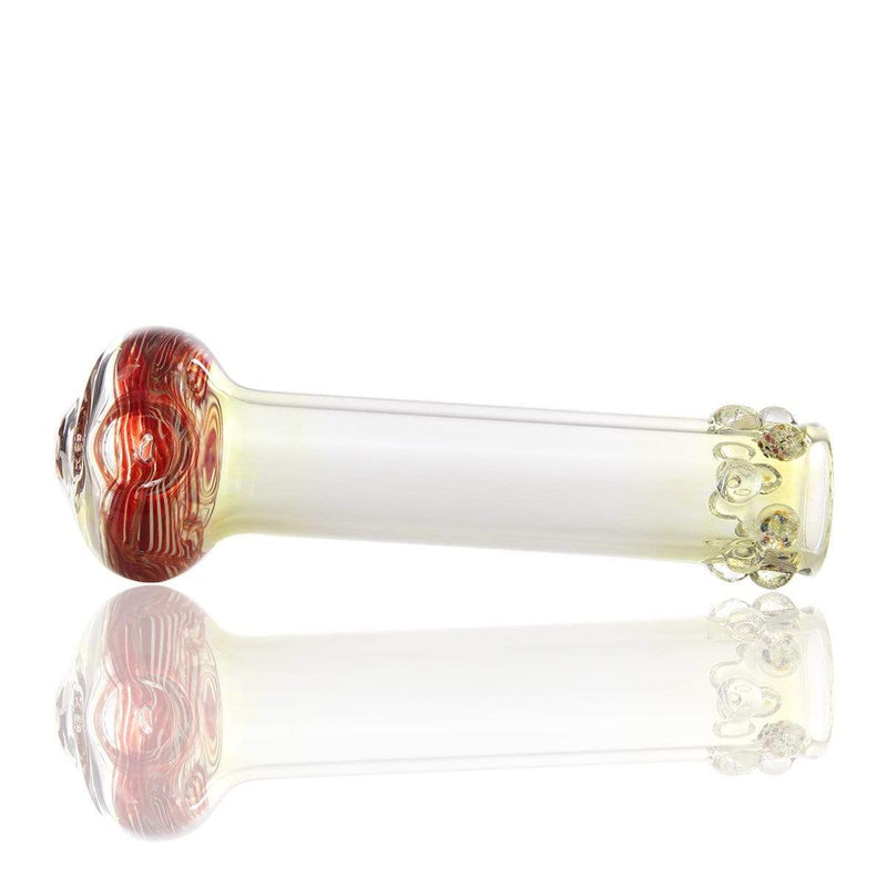 Biohazard Inc Steamroller Pipe 8" Raked Steamroller w/ Marbles