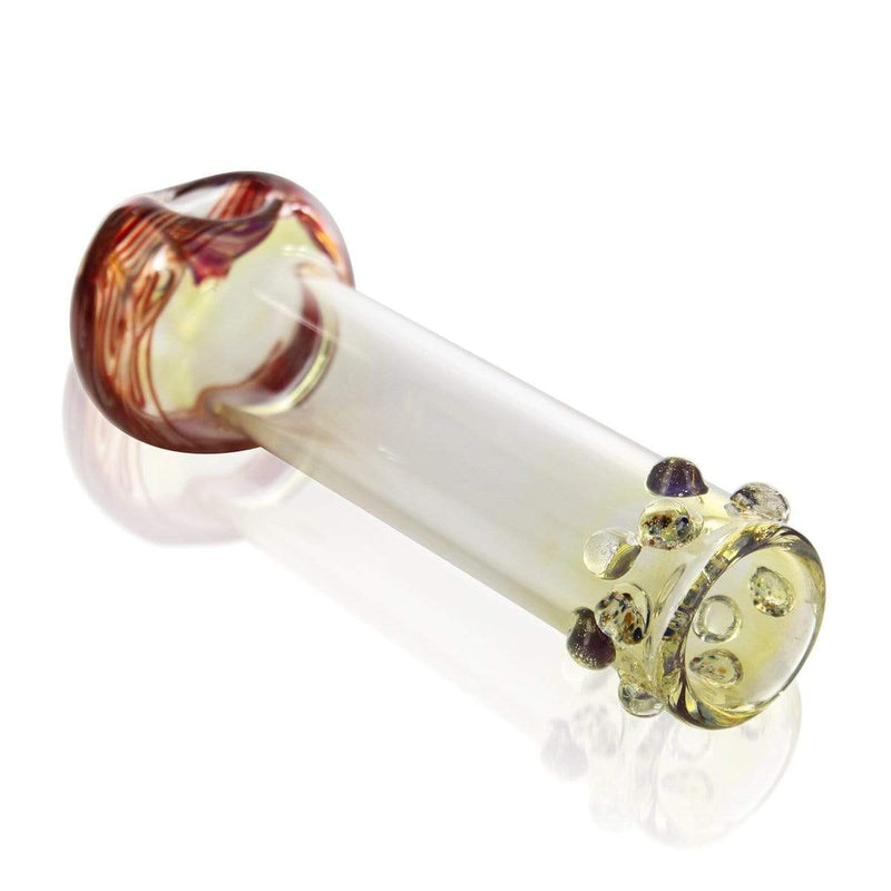 Biohazard Inc Steamroller Pipe 8" Raked Steamroller w/ Marbles