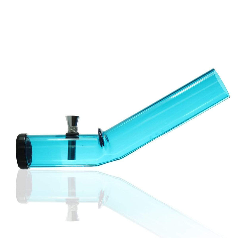 Biohazard Inc Steamroller Pipe Acrylic Bent Steamroller 10"x1/2"