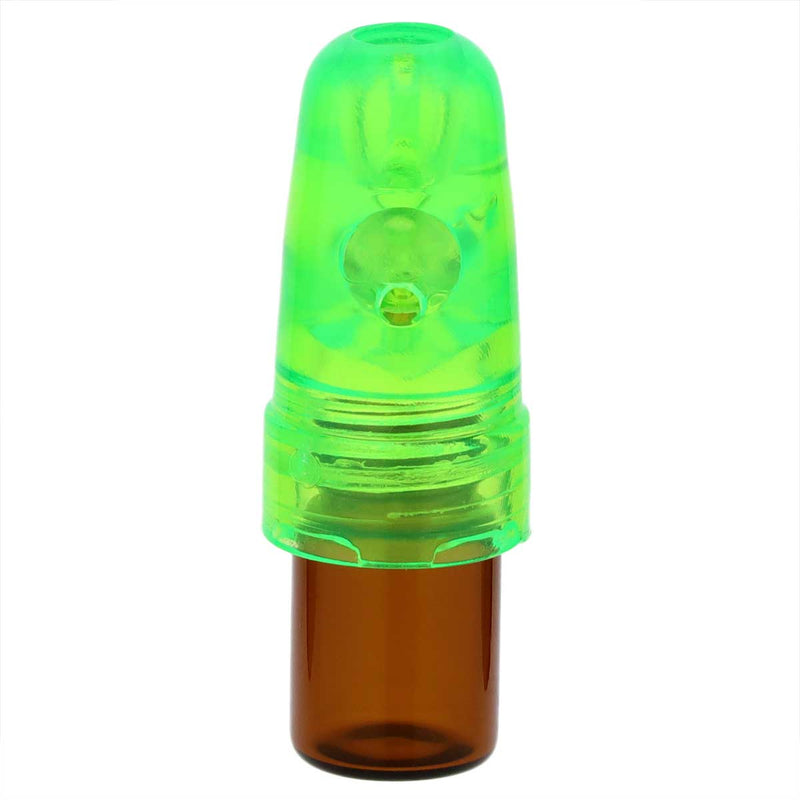 Biohazard Inc Storage Bullet Amber Small Bullet w/ Twist Cap - 144 Count