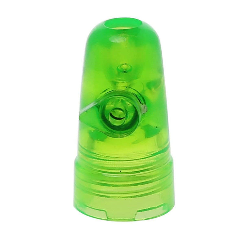 Biohazard Inc Storage Bullet Amber Small Bullet w/ Twist Cap - 144 Count