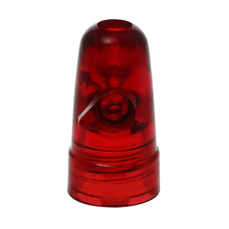 Biohazard Inc Storage Bullet Amber Small Bullet w/ Twist Cap - 144 Count