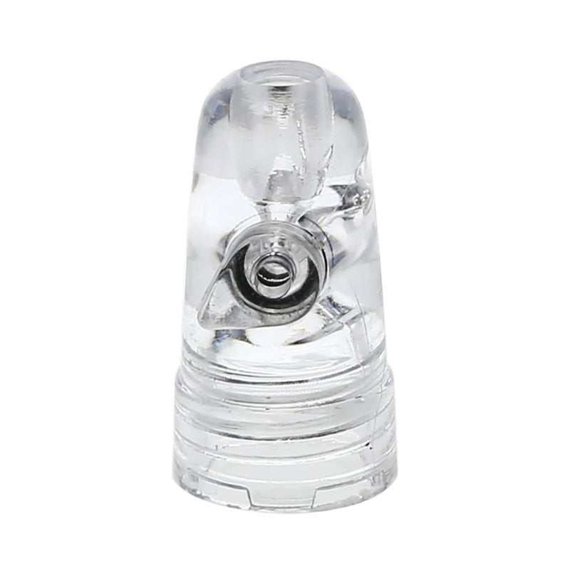 Biohazard Inc Storage Bullet Clear Small Bullet w/ Twist Cap - 144 Count