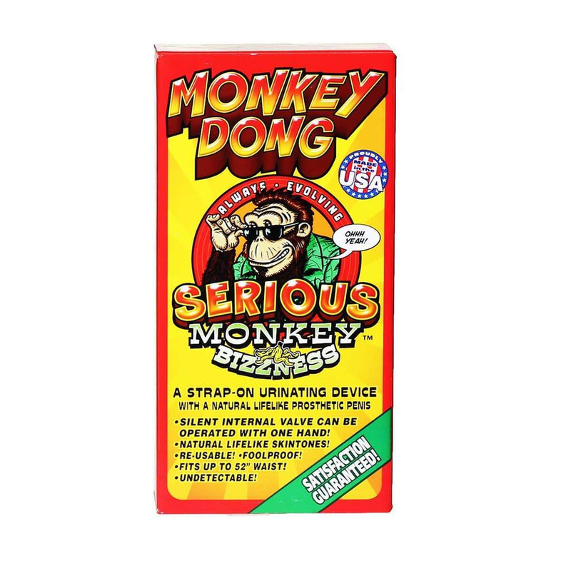 Biohazard Inc Synthetic Urine Monkey Dong Synthetic Urine - Black