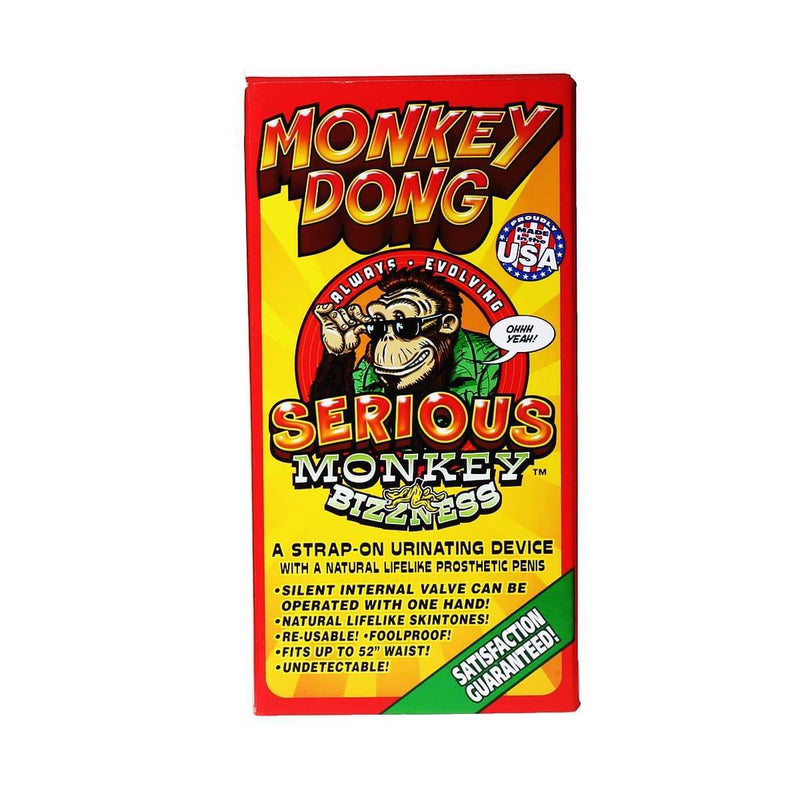 Biohazard Inc Synthetic Urine Monkey Dong Synthetic Urine - Latino