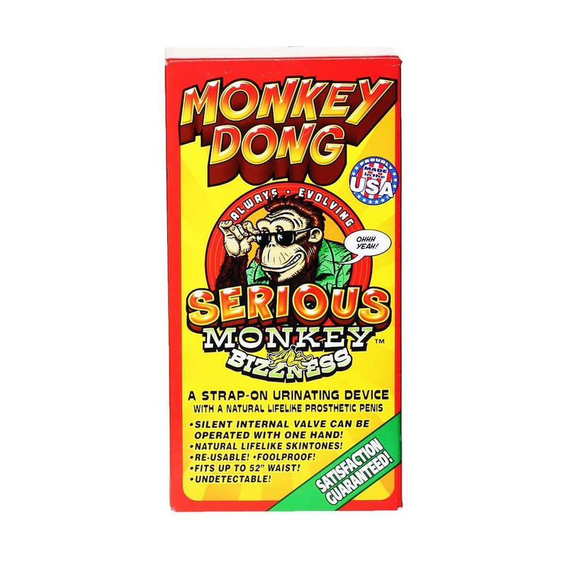 Biohazard Inc Synthetic Urine Monkey Dong Synthetic Urine - Tan