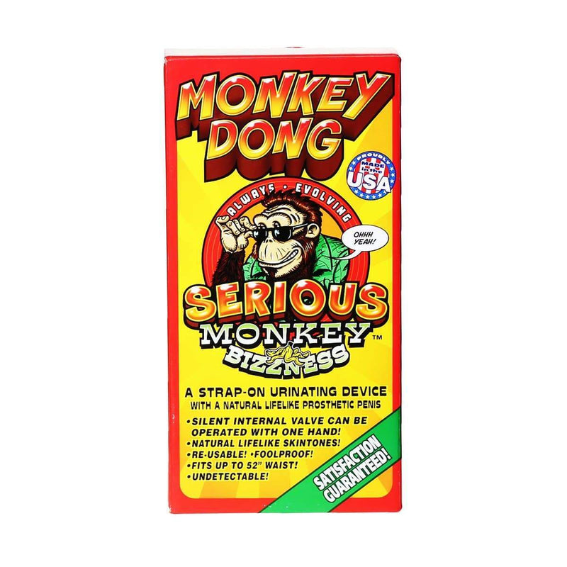 Biohazard Inc Synthetic Urine Monkey Dong Synthetic Urine - White