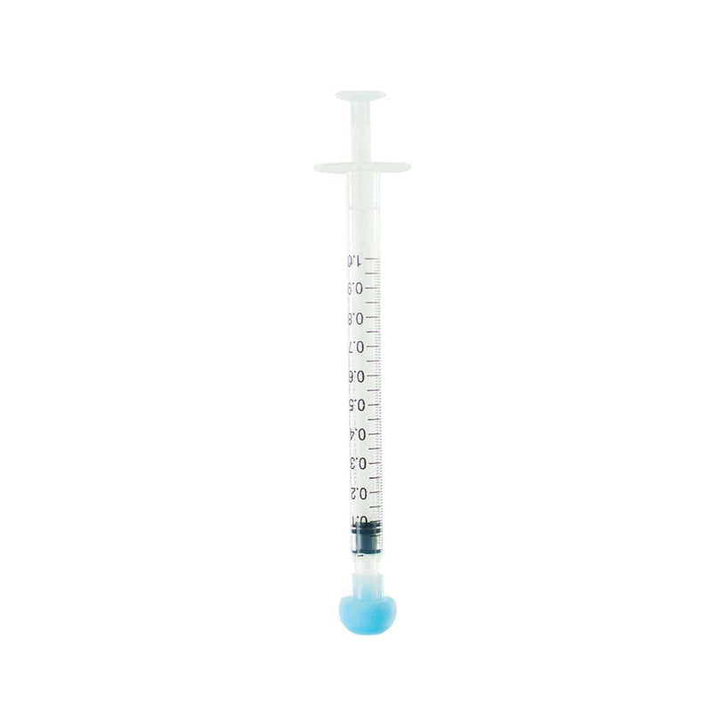 Biohazard Inc Syringe 01 ML Oral Concentrate Syringe - 100 Count