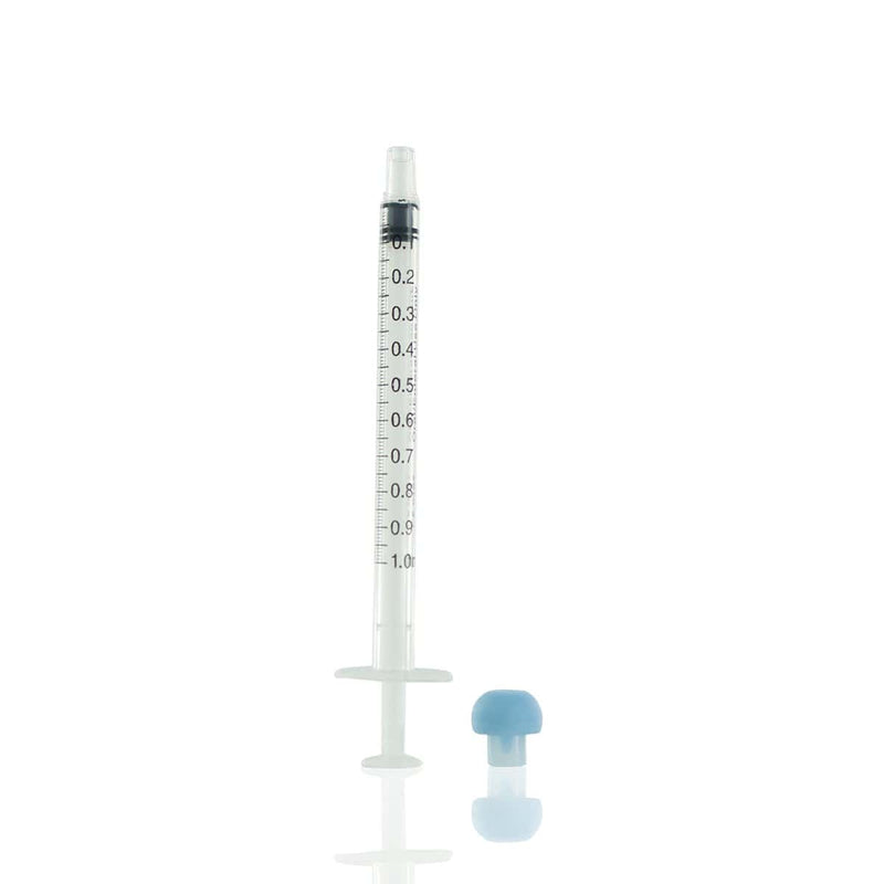 Biohazard Inc Syringe 01 ML Oral Concentrate Syringe - 100 Count