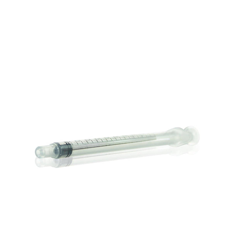 Biohazard Inc Syringe 01 ML Oral Concentrate Syringe - 100 Count