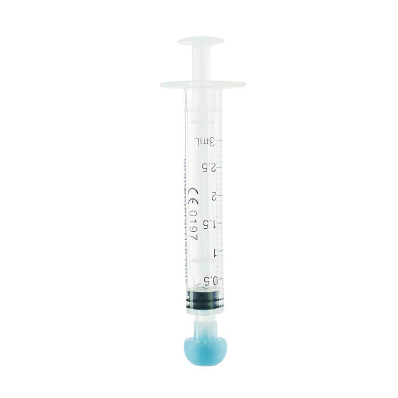 Biohazard Inc Syringe 03 ml Oral Concentrates Syringe - 100 Count