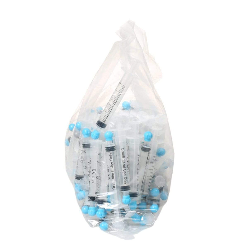 Biohazard Inc Syringe 03 ml Oral Concentrates Syringe - 100 Count