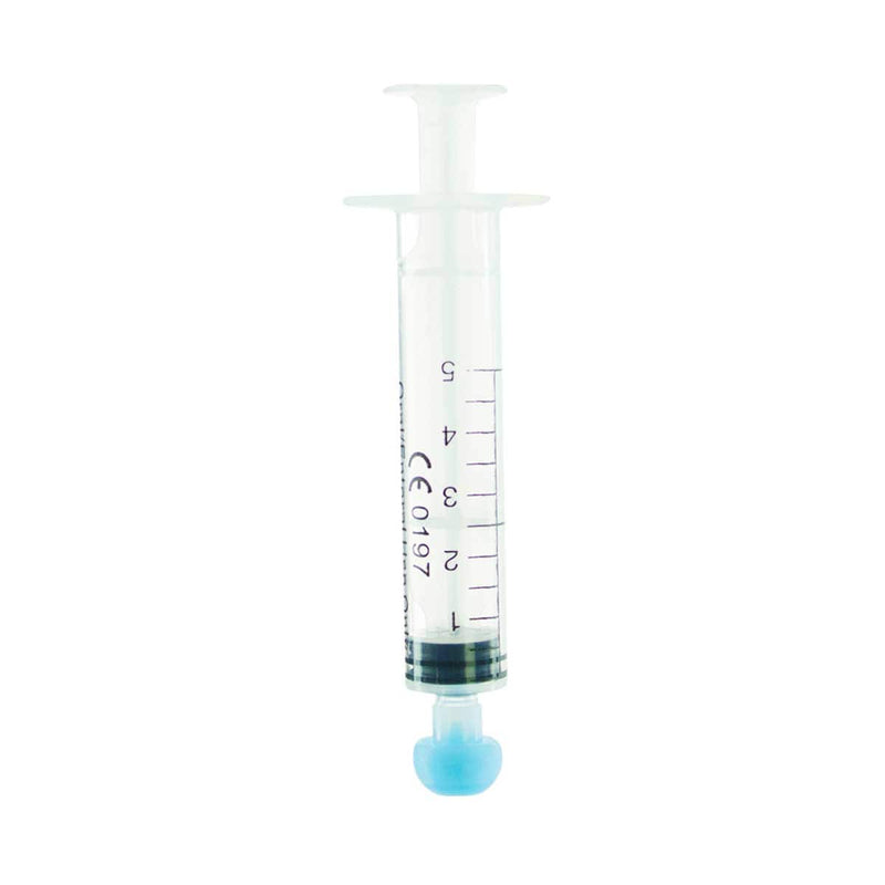 Biohazard Inc Syringe 05ml Oral Concentrates Syringe - 100 Count