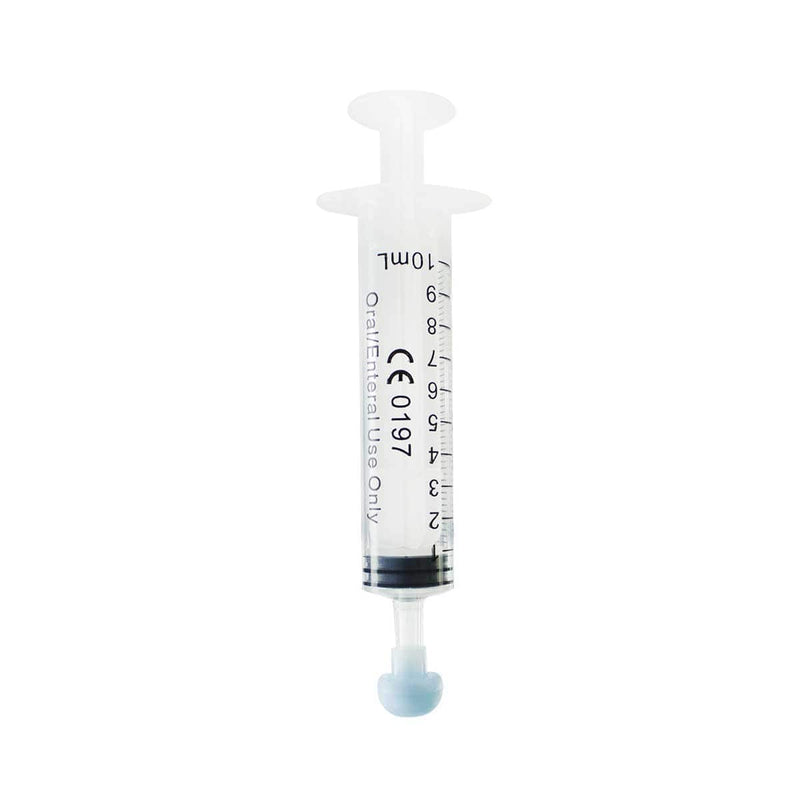 Biohazard Inc Syringe 10ml Oral Concentrates Syringe - 100 Count