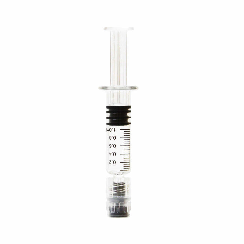 Biohazard Inc Syringe Glass Luer Lock Syringe 1ml with Measurement - 100 Count