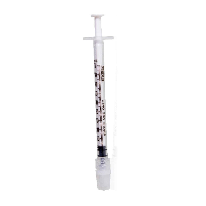 Biohazard Inc Syringe Luer Lock Syringe 10ml - 100 Count