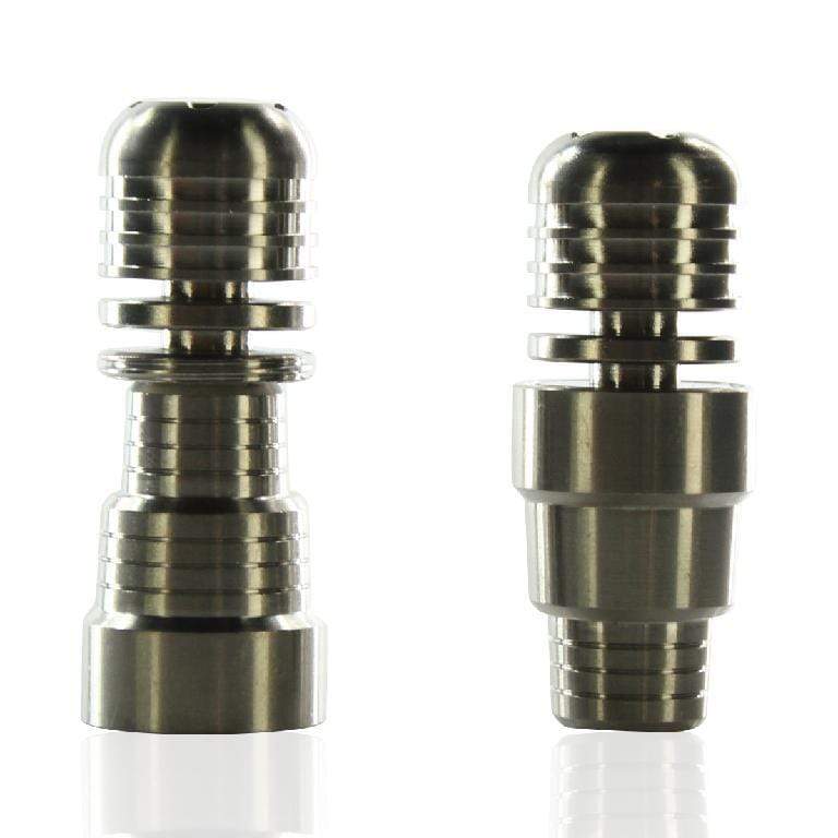 Biohazard Inc Titanium Nail Titanium 5 Hole Domeless Nail - 19mm or 14mm Universal