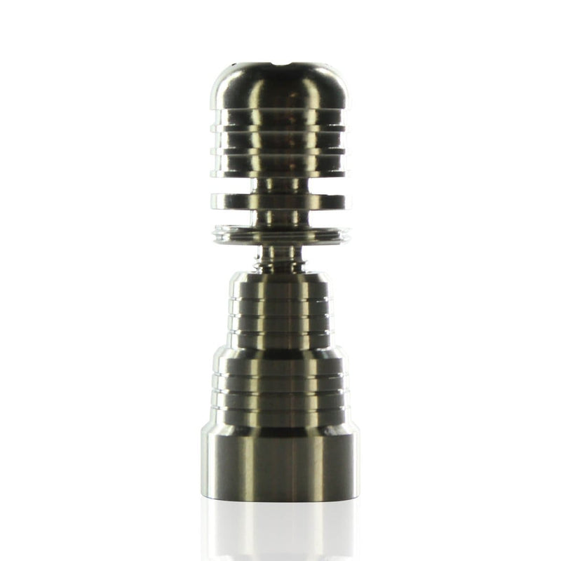 Biohazard Inc Titanium Nail Titanium 5 Hole Domeless Nail - 19mm or 14mm Universal