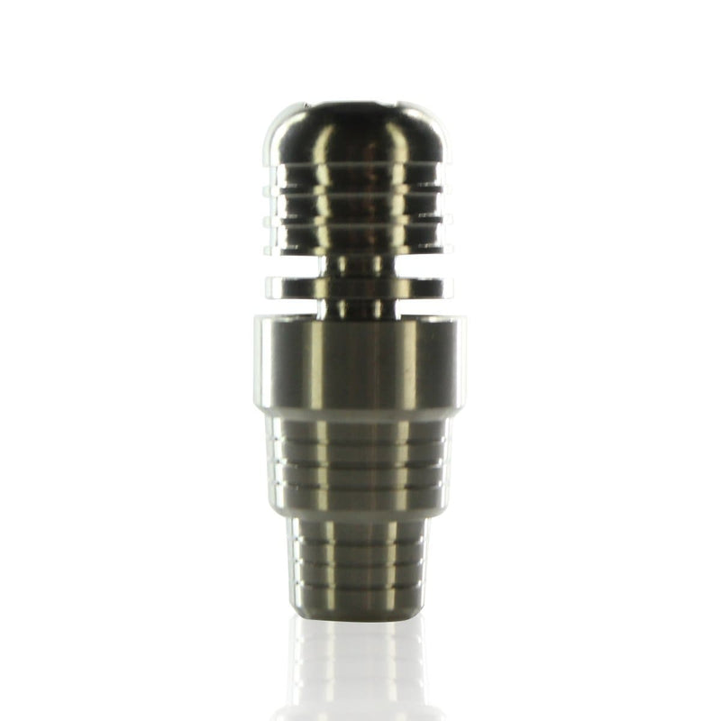 Biohazard Inc Titanium Nail Titanium 5 Hole Domeless Nail - 19mm or 14mm Universal