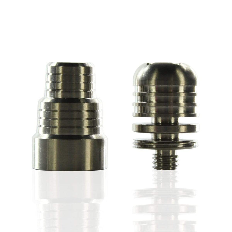 Biohazard Inc Titanium Nail Titanium 5 Hole Domeless Nail - 19mm or 14mm Universal