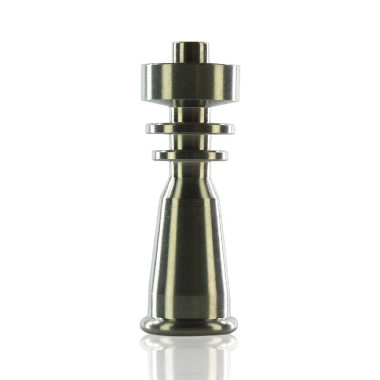 Biohazard Inc Titanium Nail Titanium Domeless Nail - 10mm Female