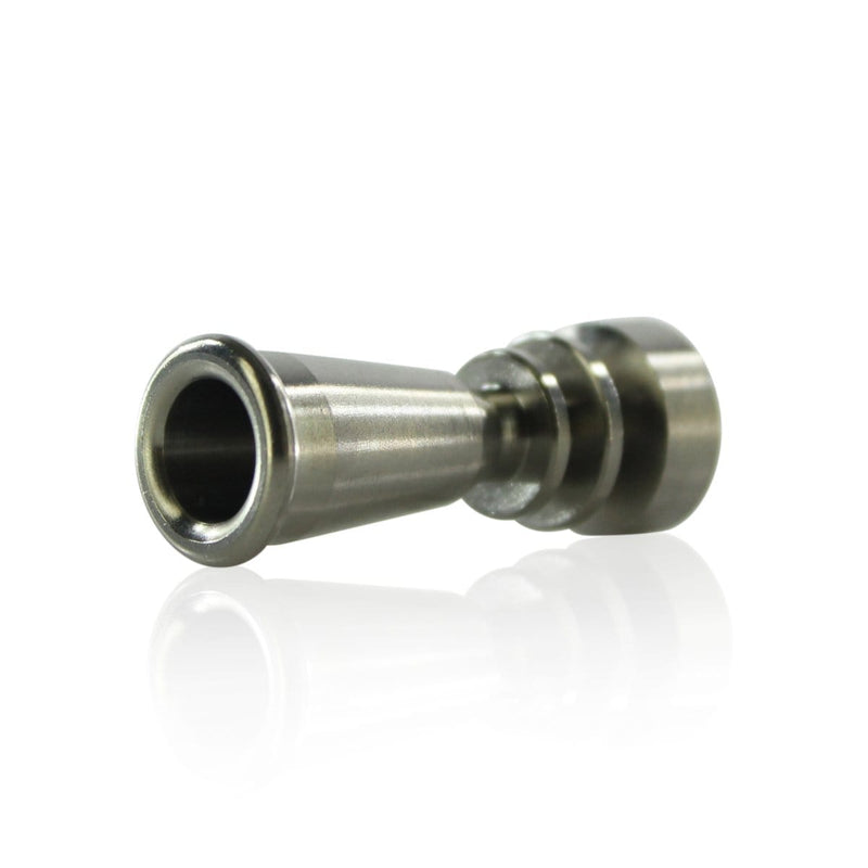 Biohazard Inc Titanium Nail Titanium Domeless Nail - 10mm Female