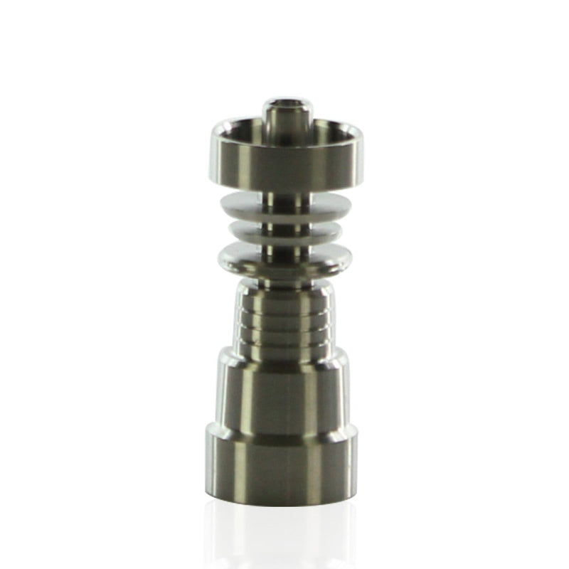 Biohazard Inc Titanium Nail Titanium Domeless Nail - 19mm / 14mm / 10mm Universal