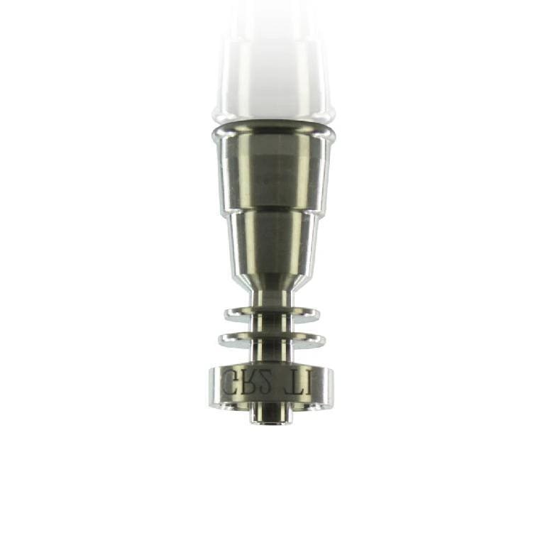 Biohazard Inc Titanium Nail Titanium Domeless Nail - 19mm or 14mm Female