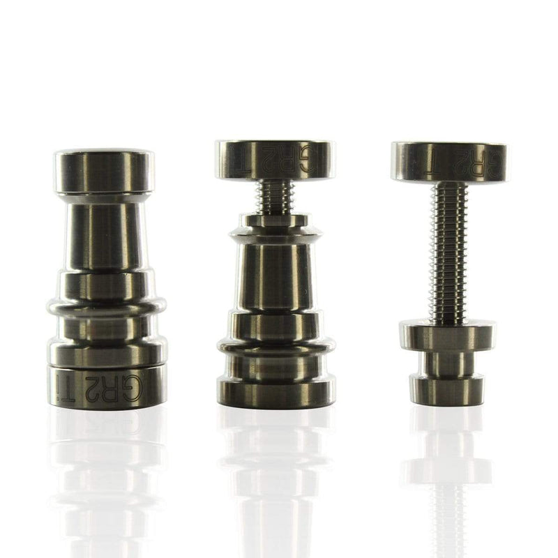 Biohazard Inc Titanium Nail Titanium Domeless Nail - Infinity Universal