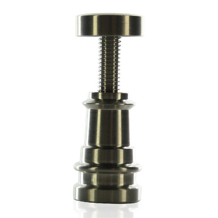 Biohazard Inc Titanium Nail Titanium Domeless Nail - Infinity Universal