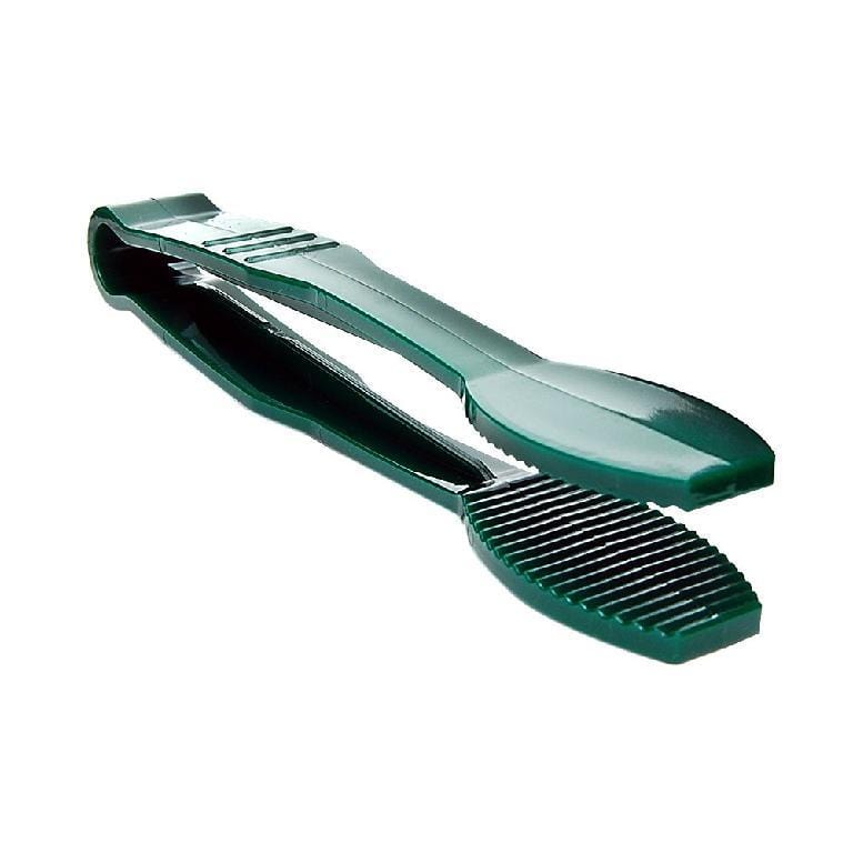 Biohazard Inc Tong 6" Polycarbonate Flat Grip Tong - Green