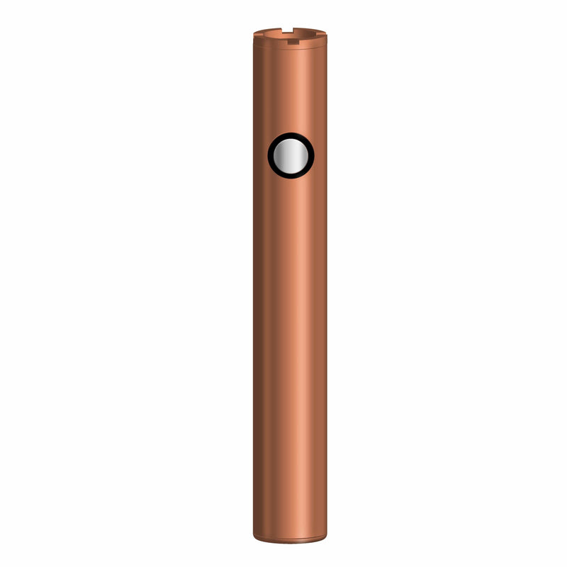 Biohazard Inc Vape Cartridge Lithium OTG Battery and USB Charger Rose Gold - 5 Count