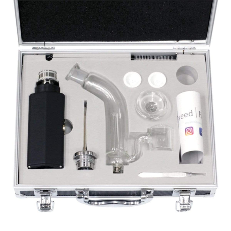 Biohazard Inc Vaporizer Nixon Dual Hitter Kit - Black