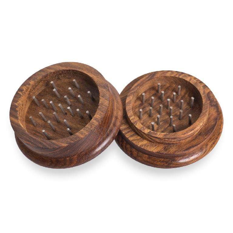 Biohazard Inc Wood Grinder 2pc Wood Grinder - 2 1/2"