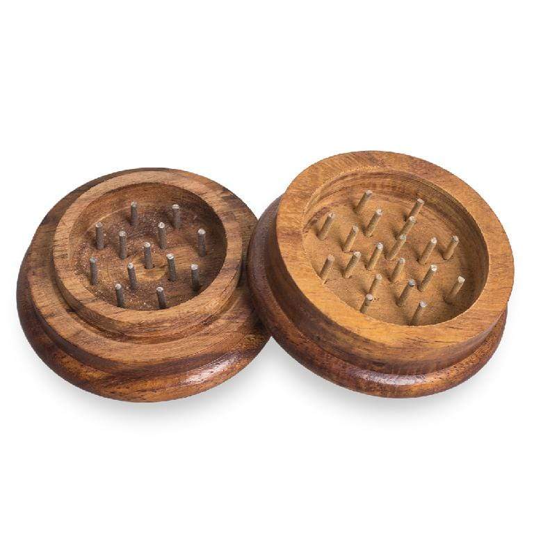 Biohazard Inc Wood Grinder 2pc Wood Grinder - 2"