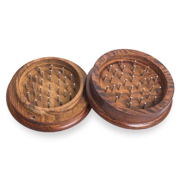 Biohazard Inc Wood Grinder 2pc Wood Grinder - 3"