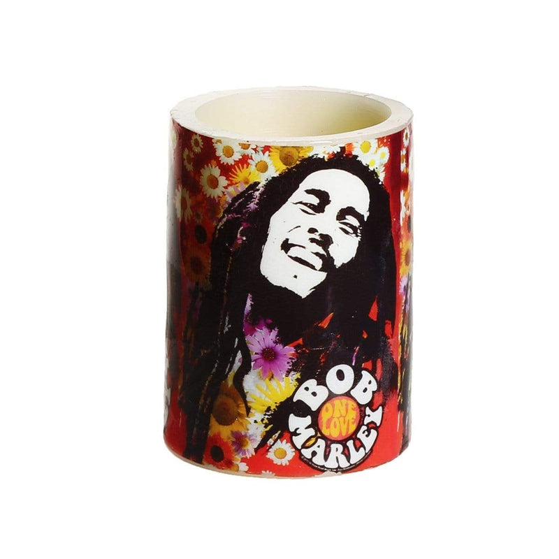 Bob Marley Candle Bob Marley 3" x 4" LED Candle - 6 Count