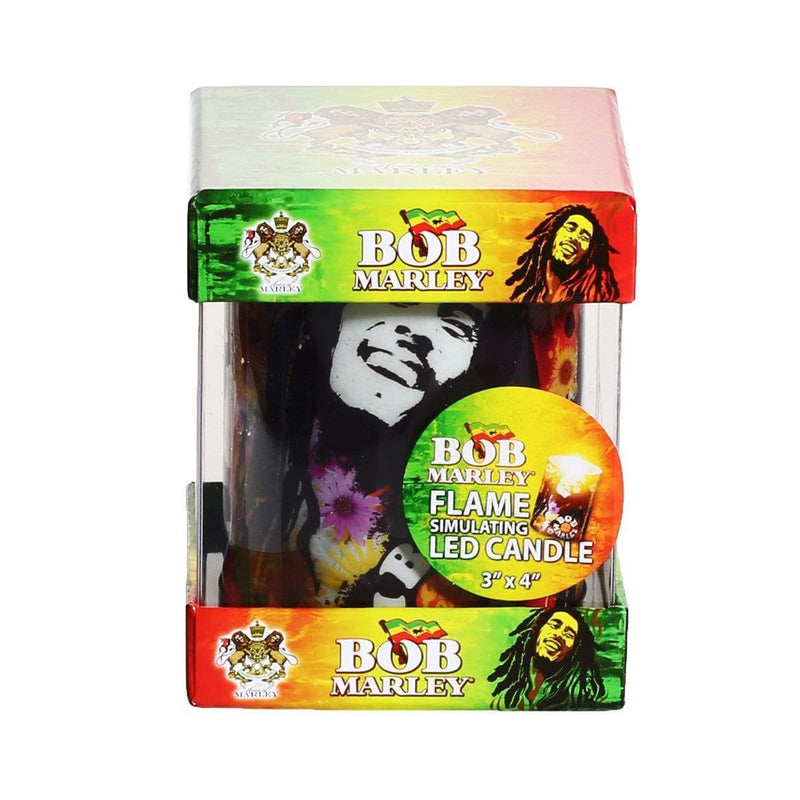 Bob Marley Candle Bob Marley 3" x 4" LED Candle - 6 Count