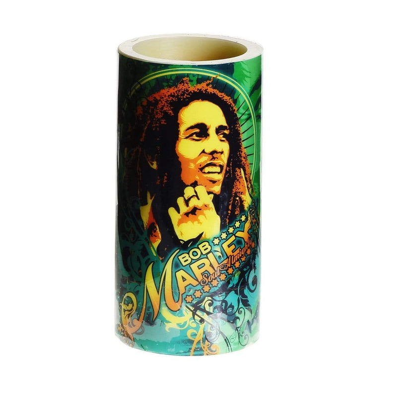 Bob Marley Candle Bob Marley 3" x 6" LED Candle - 6 Count