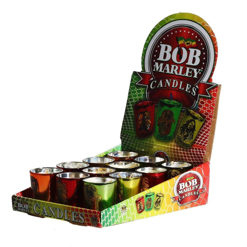 Bob Marley Candle Bob Marley Small Votive Candle - 12 Count